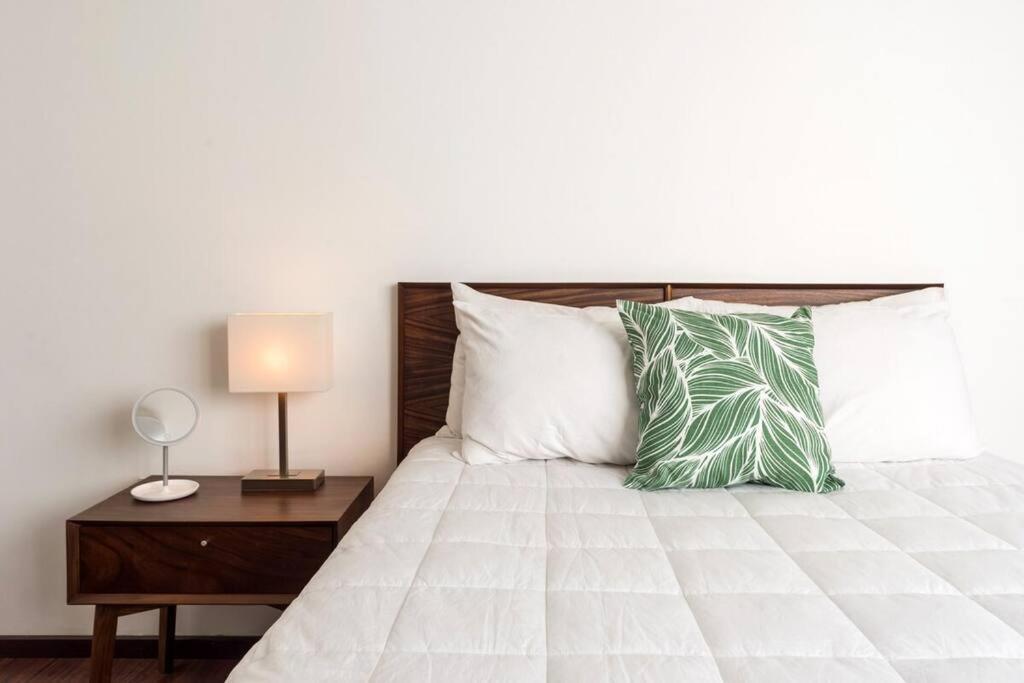 Condesa Residence 7 Stylish 2 Bedroom, 1 Bathroom Residence Accentuating Expansive Interiors Mexico City Exterior photo
