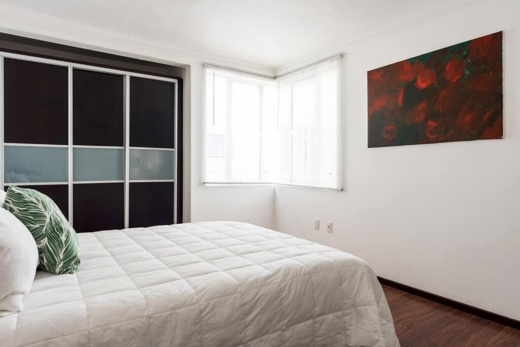 Condesa Residence 7 Stylish 2 Bedroom, 1 Bathroom Residence Accentuating Expansive Interiors Mexico City Exterior photo