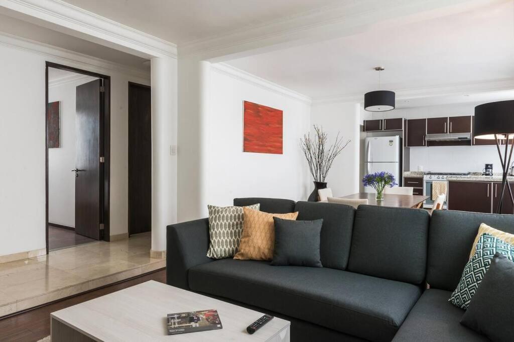 Condesa Residence 7 Stylish 2 Bedroom, 1 Bathroom Residence Accentuating Expansive Interiors Mexico City Exterior photo