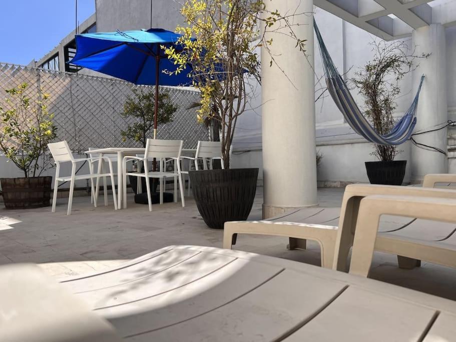 Condesa Residence 7 Stylish 2 Bedroom, 1 Bathroom Residence Accentuating Expansive Interiors Mexico City Exterior photo