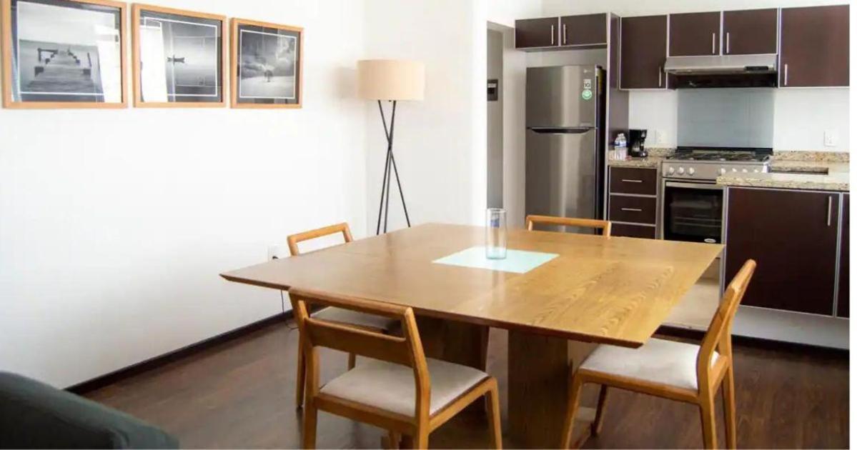 Condesa Residence 7 Stylish 2 Bedroom, 1 Bathroom Residence Accentuating Expansive Interiors Mexico City Exterior photo